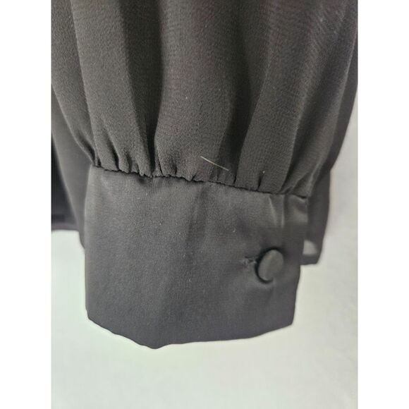 Torrid size 0 sheer blouse - Picture 4 of 8